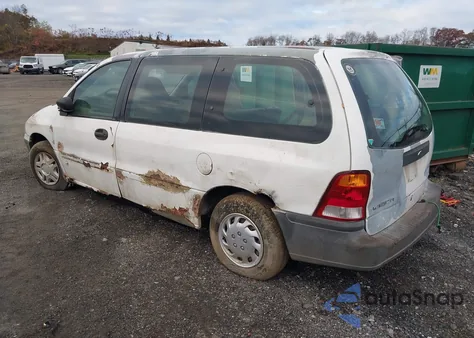 2000 Ford Windstar Standard из США, поврежденный, VIN 2FTZA5447YBB63849